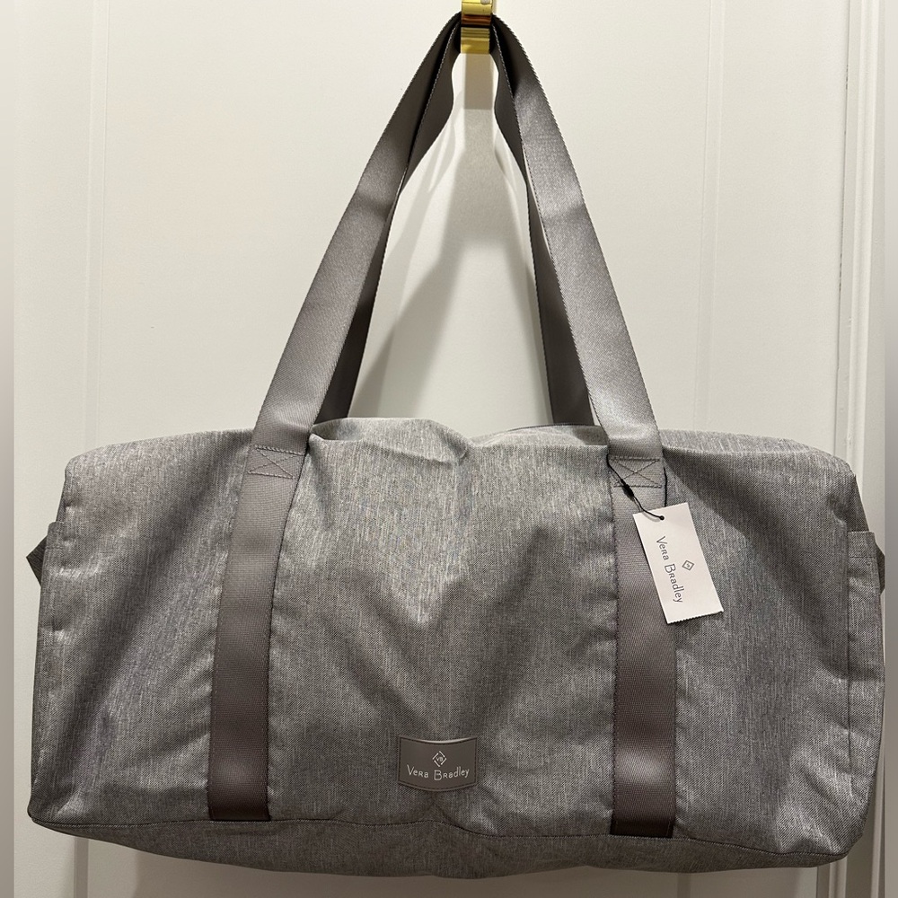 Vera Bradley Large Traveler Duffel Bag NWT